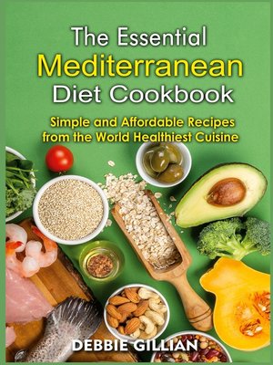 cover image of The Essential Mediterranean Diet Cookbook